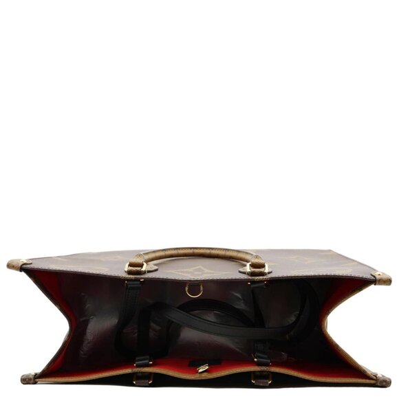 Louis Vuitton Onthego GM Giant Monogram Reverse Canvas Tote Bag - Picture 5 of 13